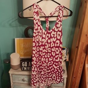 Cotton on animal print tank top. Sz XS